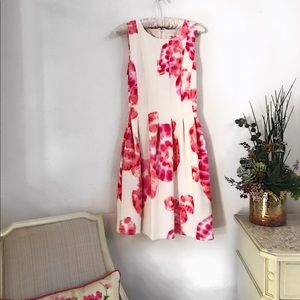 Size 2 Calvin Klein floral dress